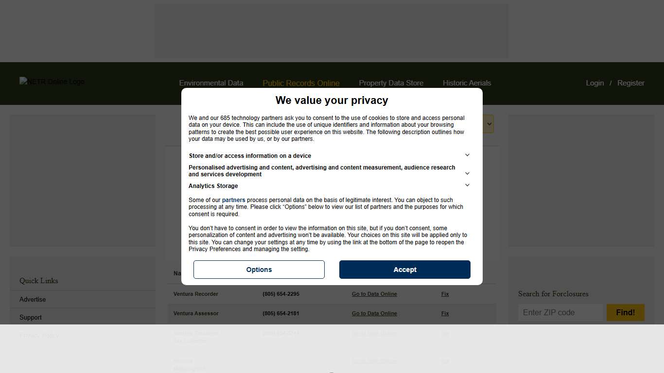 NETR Online • Ventura • Ventura Public Records, Search Ventura Records, Ventura Property Tax, California Property Search, California Assessor